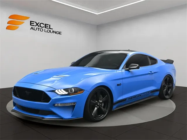 2022 Ford Mustang GT's photo