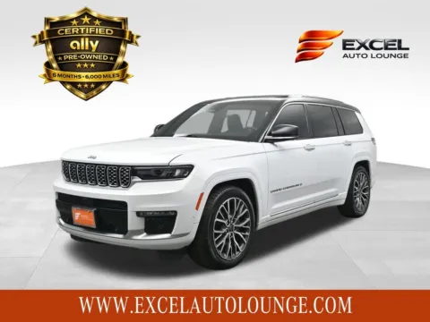 White 2022 Jeep Grand Cherokee L Summit for sale in Hightstown, NJ