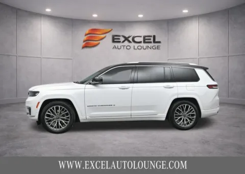 Another view of 2022 Jeep Grand Cherokee L Summit for sale in Hightstown, NJ at Excel Auto Lounge