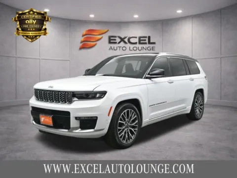 White 2022 Jeep Grand Cherokee L Summit for sale in Hightstown, NJ