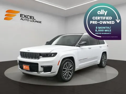 White 2022 Jeep Grand Cherokee L Summit for sale in Hightstown, NJ