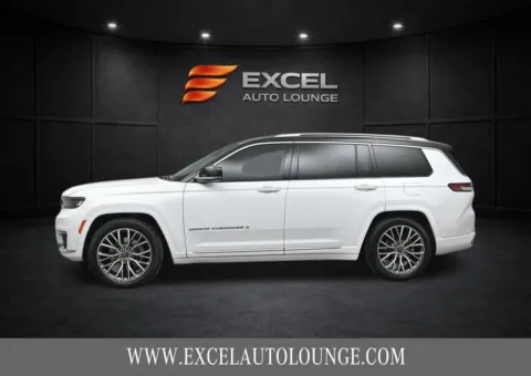 Another view of 2022 Jeep Grand Cherokee L Summit for sale in Hightstown, NJ at Excel Auto Lounge