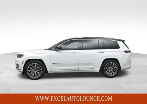 Another view of 2022 Jeep Grand Cherokee L Summit for sale in Hightstown, NJ at Excel Auto Lounge