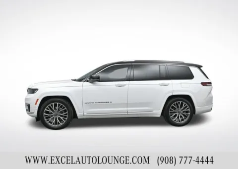 Another view of 2022 Jeep Grand Cherokee L Summit for sale in Hightstown, NJ at Excel Auto Lounge