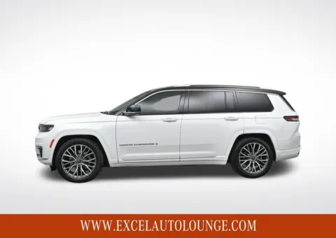 Another view of 2022 Jeep Grand Cherokee L Summit for sale in Hightstown, NJ at Excel Auto Lounge