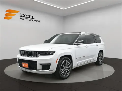 White 2022 Jeep Grand Cherokee L Summit for sale in Hightstown, NJ