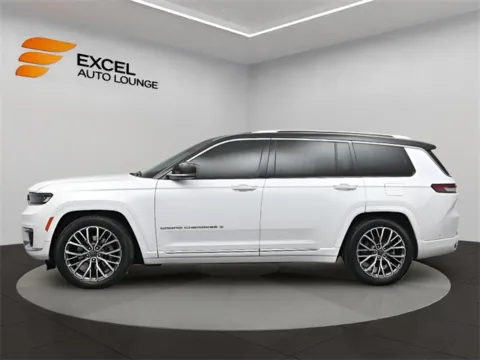 Photos of 2022 Jeep Grand Cherokee L Summit for sale in Hightstown, NJ at Excel Auto Lounge