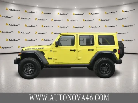 Another view of 2022 Jeep Wrangler Unlimited High Tide for sale in Hightstown, NJ at Excel Auto Lounge