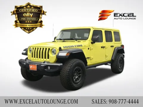 Unknown 2022 Jeep Wrangler Unlimited High Tide for sale in Hightstown, NJ