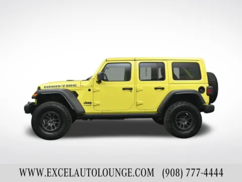 Another view of 2022 Jeep Wrangler Unlimited High Tide for sale in Hightstown, NJ at Excel Auto Lounge