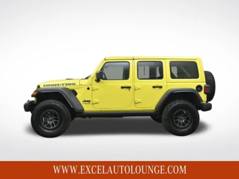 Another view of 2022 Jeep Wrangler Unlimited High Tide for sale in Hightstown, NJ at Excel Auto Lounge