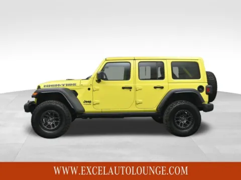 Another view of 2022 Jeep Wrangler Unlimited High Tide for sale in Hightstown, NJ at Excel Auto Lounge