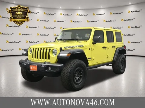 Unknown 2022 Jeep Wrangler Unlimited High Tide for sale in Hightstown, NJ