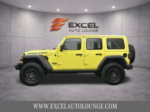 Another view of 2022 Jeep Wrangler Unlimited High Tide for sale in Hightstown, NJ at Excel Auto Lounge