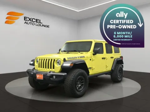 Unknown 2022 Jeep Wrangler Unlimited High Tide for sale in Hightstown, NJ