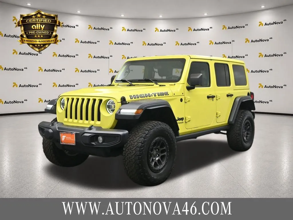 2022 Jeep Wrangler Unlimited High Tide for sale in Hightstown, NJ