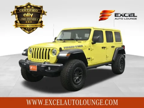 Unknown 2022 Jeep Wrangler Unlimited High Tide for sale in Hightstown, NJ