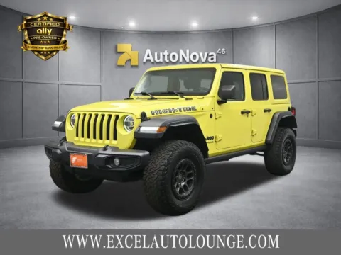 Unknown 2022 Jeep Wrangler Unlimited High Tide for sale in Hightstown, NJ