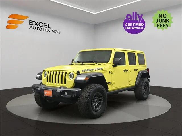 2022 Jeep Wrangler Unlimited High Tide