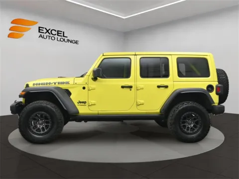 Photos of 2022 Jeep Wrangler Unlimited High Tide for sale in Hightstown, NJ at Excel Auto Lounge