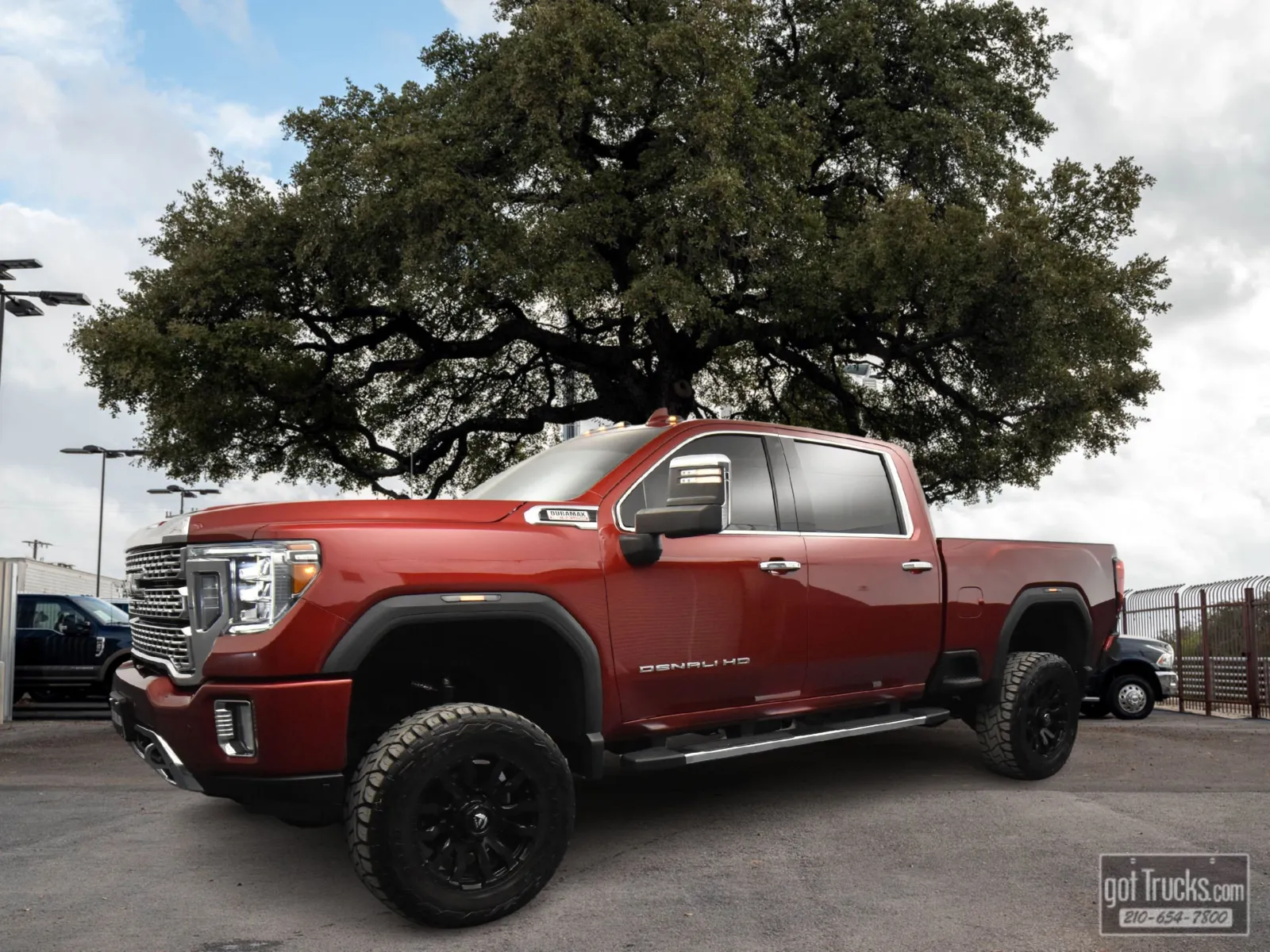 Red 2020 GMC Sierra 2500HD Denali for sale in San Antonio, TX