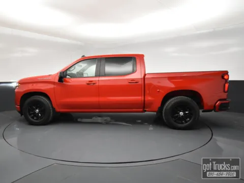 Another view of 2022 Chevrolet Silverado 1500 LTD RST for sale in San Antonio, TX at got Trucks?
