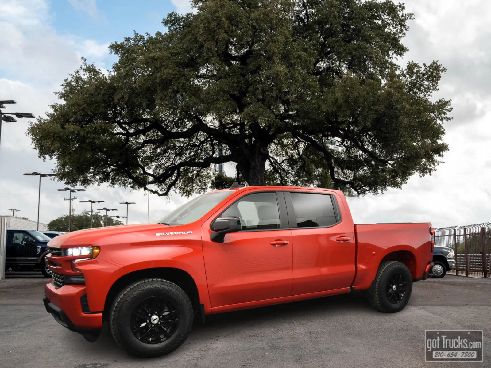 Red 2022 Chevrolet Silverado 1500 LTD RST for sale in San Antonio, TX
