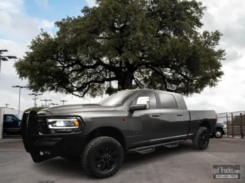 Gray 2023 Ram 2500 Laramie for sale in San Antonio, TX