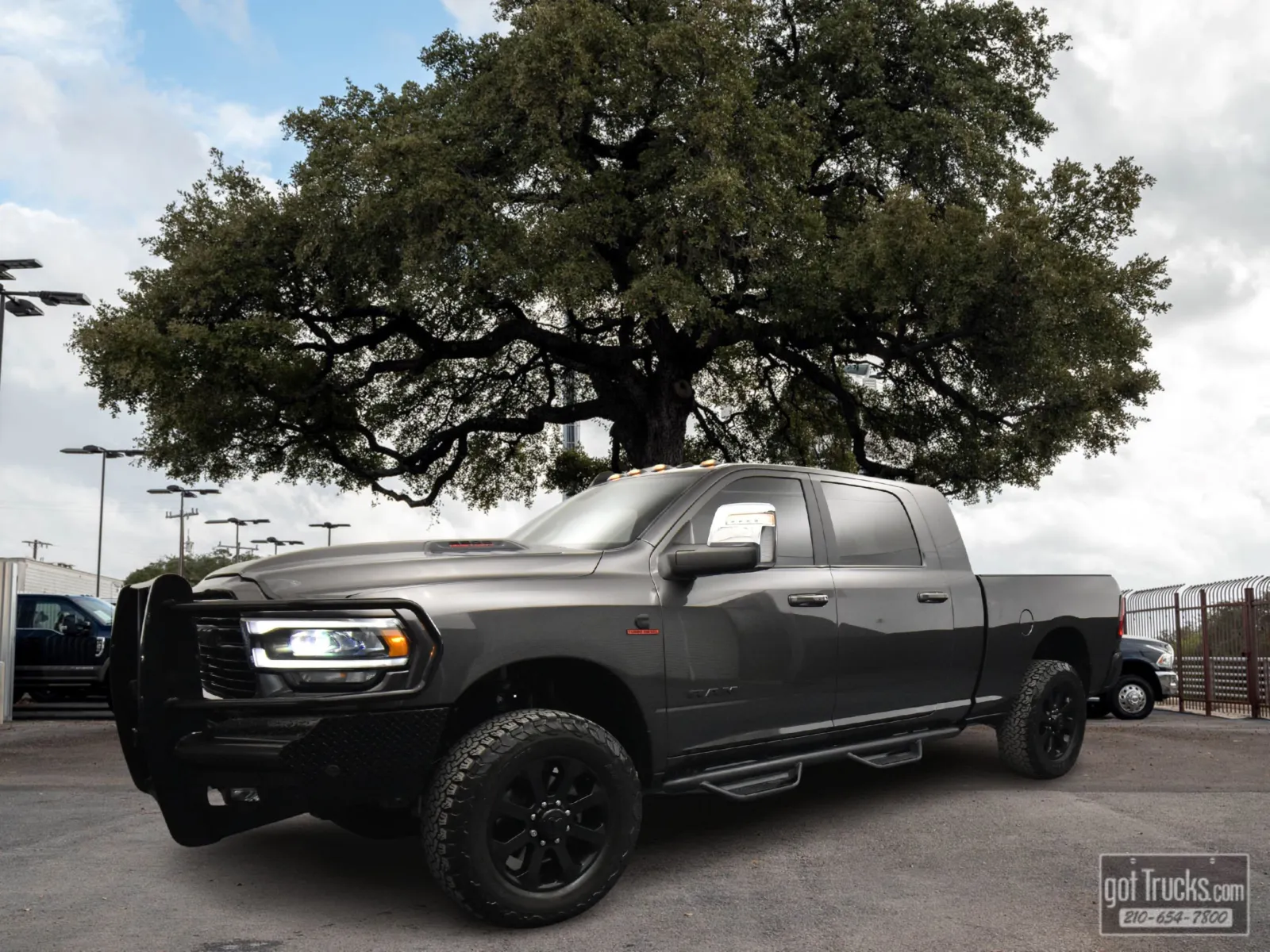 Gray 2023 Ram 2500 Laramie for sale in San Antonio, TX