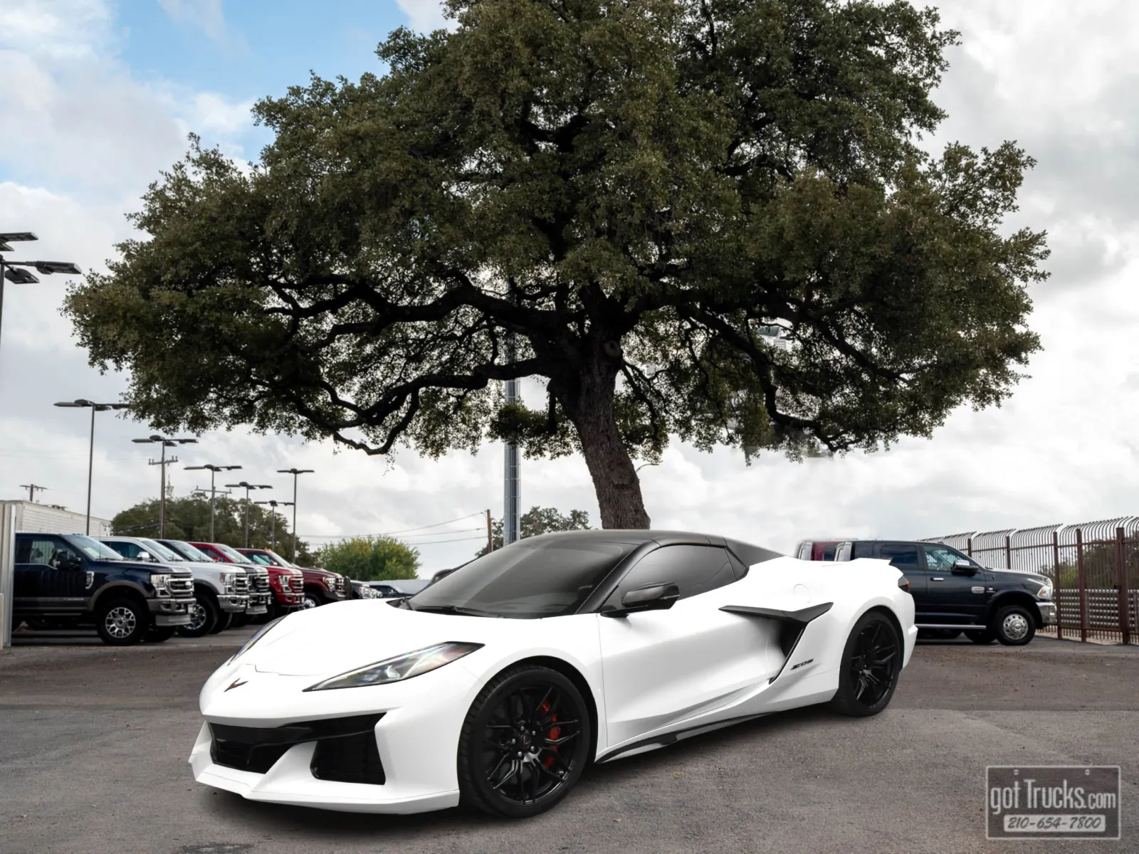 White 2023 Chevrolet Corvette 3LZ for sale in San Antonio, TX