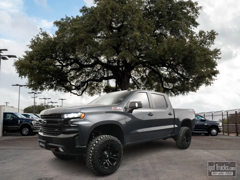 2021 Chevrolet Silverado 1500 LT Trail Boss for sale in San Antonio, TX