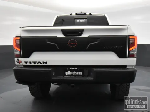 More photos of 2023 Nissan Titan PRO-4X at got Trucks?, TX