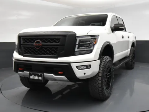 Photos of 2023 Nissan Titan PRO-4X for sale in San Antonio, TX at got Trucks?