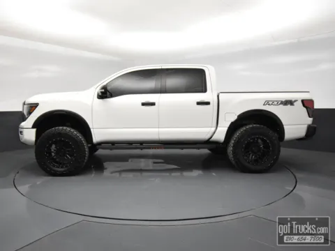 Another view of 2023 Nissan Titan PRO-4X for sale in San Antonio, TX at got Trucks?