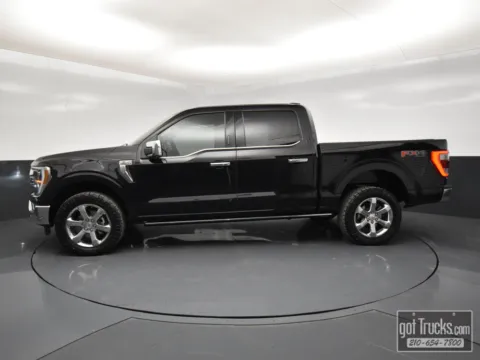 Another view of 2023 Ford F-150 King Ranch for sale in San Antonio, TX at got Trucks?