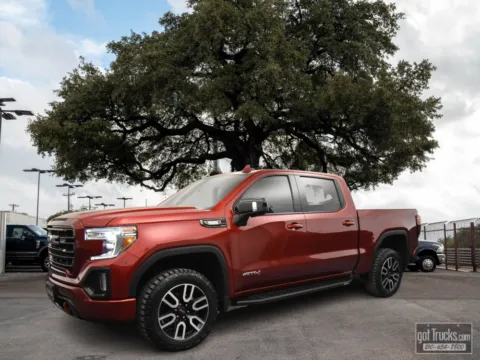 Red 2021 GMC Sierra 1500 AT4 for sale in San Antonio, TX