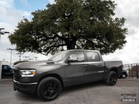 Gray 2020 Ram 1500 Big Horn for sale in San Antonio, TX