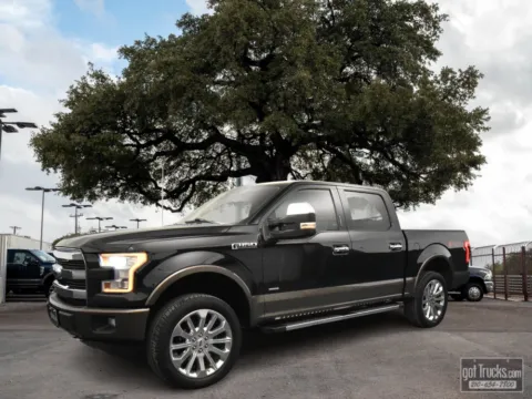 Black 2016 Ford F-150 Lariat for sale in San Antonio, TX