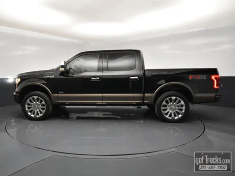 Another view of 2016 Ford F-150 Lariat for sale in San Antonio, TX at got Trucks?
