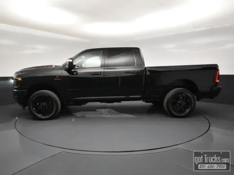 Another view of 2025 Ram 2500 Laramie for sale in San Antonio, TX at got Trucks?