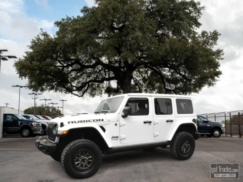 White 2021 Jeep Wrangler Unlimited Rubicon 392 for sale in San Antonio, TX