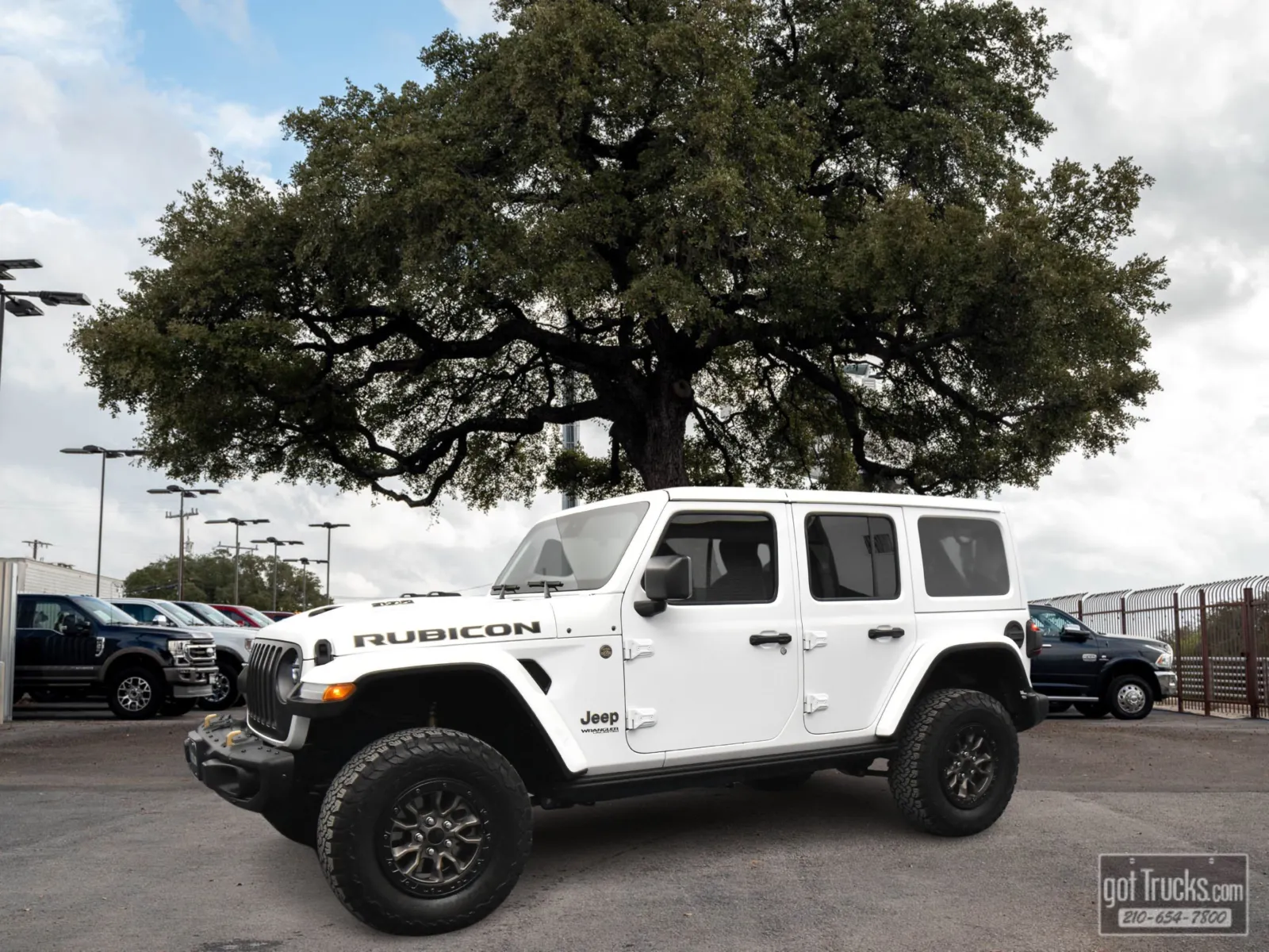 White 2021 Jeep Wrangler Unlimited Rubicon 392 for sale in San Antonio, TX