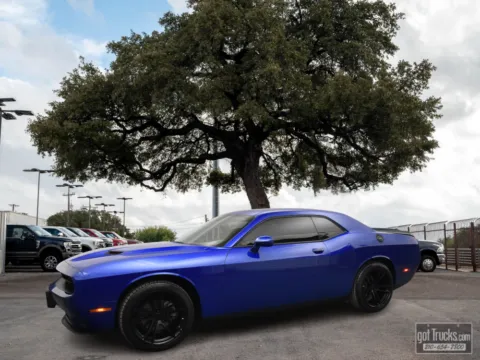 Blue 2022 Dodge Challenger SXT for sale in San Antonio, TX