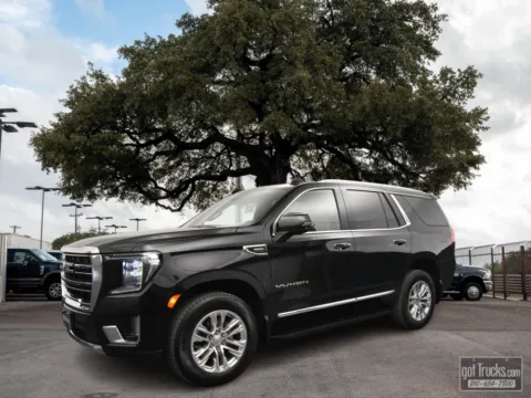 Black 2023 GMC Yukon SLT for sale in San Antonio, TX