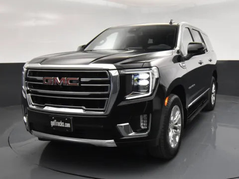 Photos of 2023 GMC Yukon SLT for sale in San Antonio, TX at got Trucks?