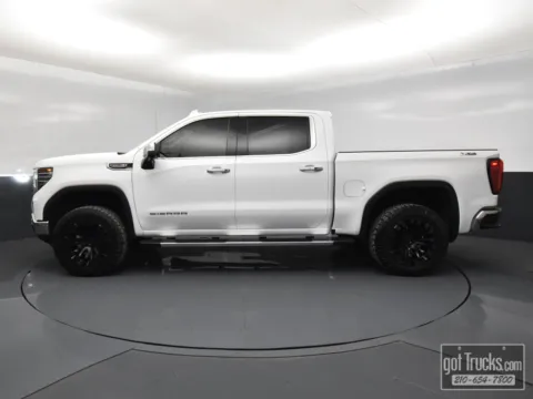 Another view of 2024 GMC Sierra 1500 SLT for sale in San Antonio, TX at got Trucks?