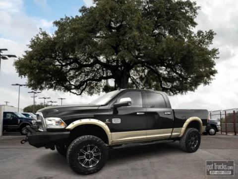 Black 2014 Ram 2500 Longhorn for sale in San Antonio, TX