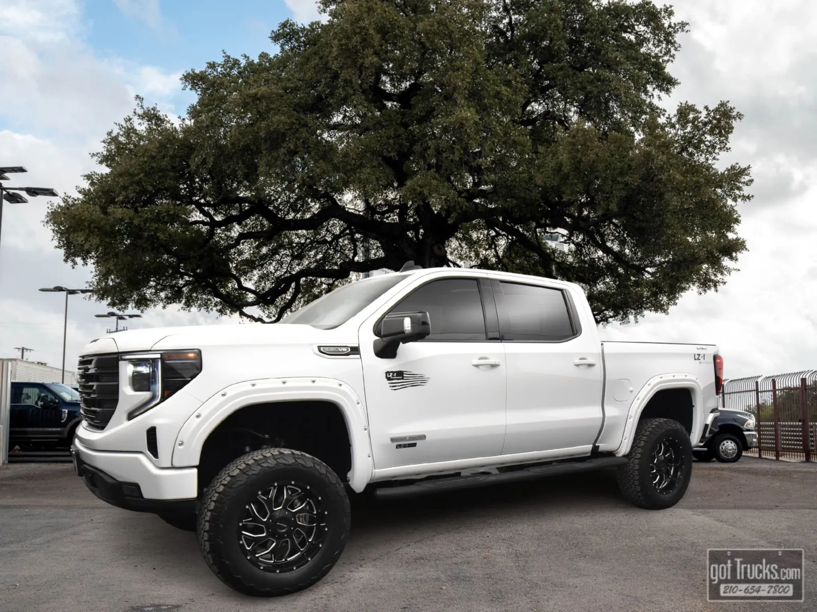White 2022 GMC Sierra 1500 Elevation for sale in San Antonio, TX