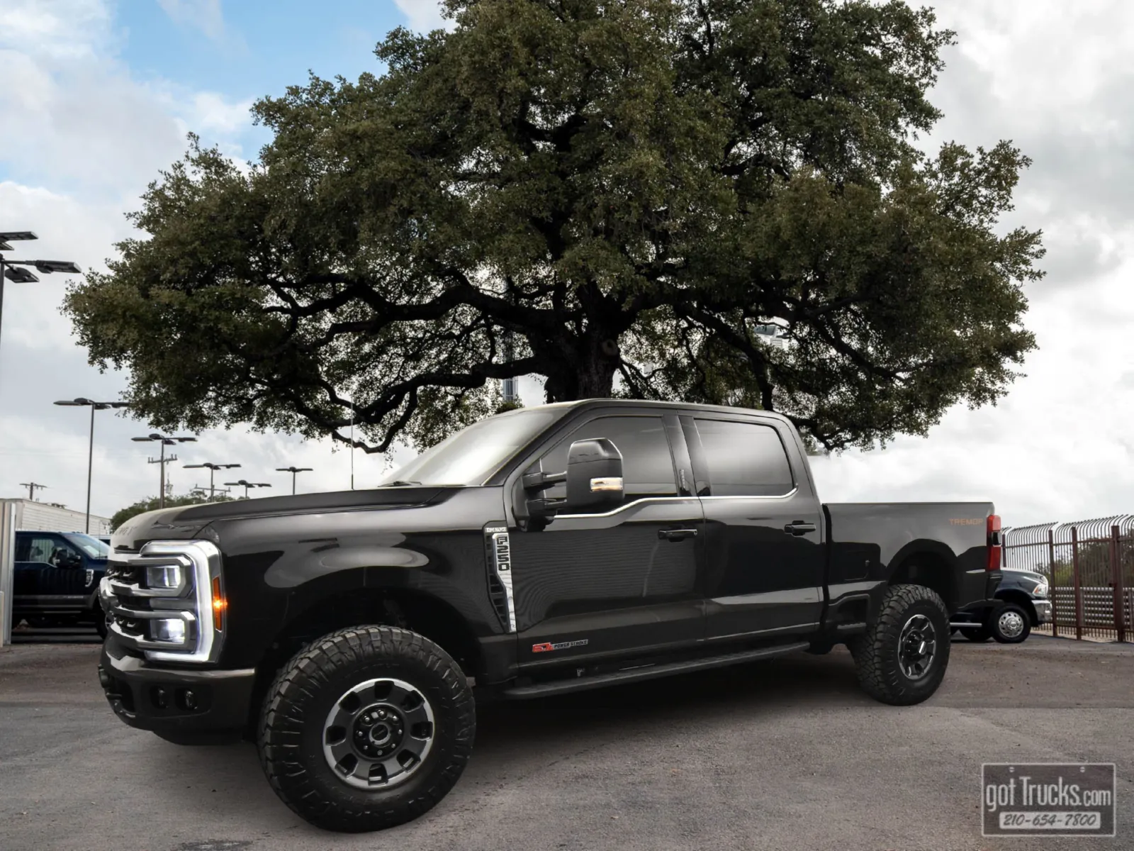 Black 2024 Ford Super Duty F-250 SRW King Ranch for sale in San Antonio, TX