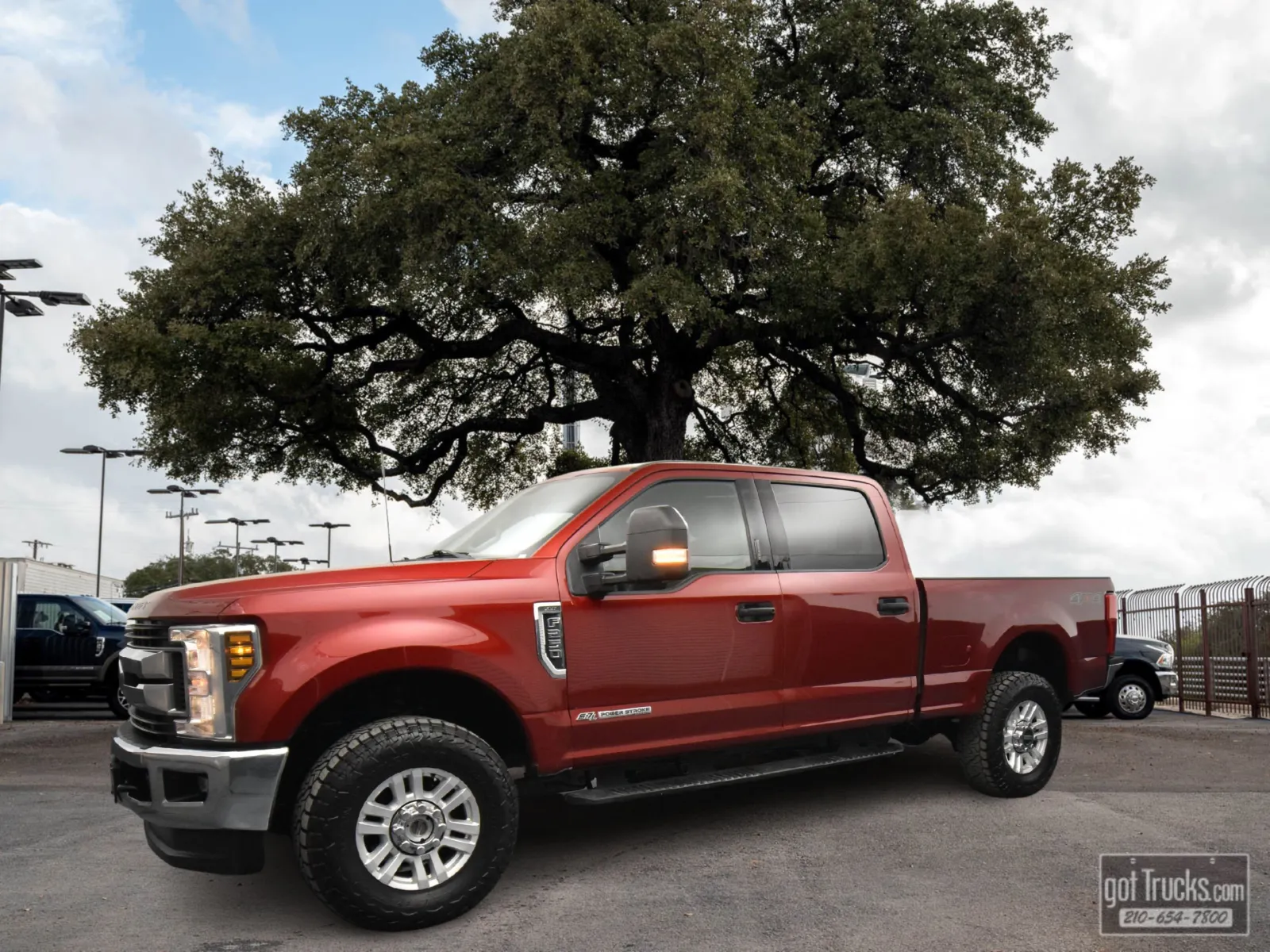 Red 2019 Ford Super Duty F-250 SRW XLT for sale in San Antonio, TX